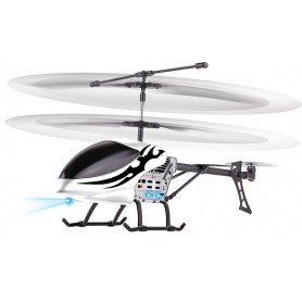 HELICOPTERE RADIO COMMANDÉ AVEC GYROSCOPE & PORTÉE DE 80M BLACKSPIDER DYNABASS