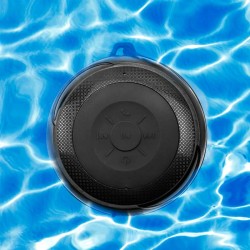 Enceinte noire sans Fil Waterproof HP200 de Dynabass