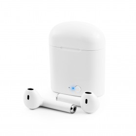 Dynabass - RX10 - Blanc - Écouteurs sans fil Bluetooth 5.0 - Micro intégré - Boîtier 350mAh
