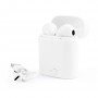 Dynabass - RX10 - Blanc - Écouteurs sans fil Bluetooth 5.0 - Micro intégré - Boîtier 350mAh
