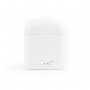 Dynabass - RX10 - Blanc - Écouteurs sans fil Bluetooth 5.0 - Micro intégré - Boîtier 350mAh