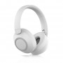 Dynabass - DBX560 WHITE - Casque Bluetooth ANC - Bluetooth 5.3 - Réduction de bruit 40dB - 11h autonomie