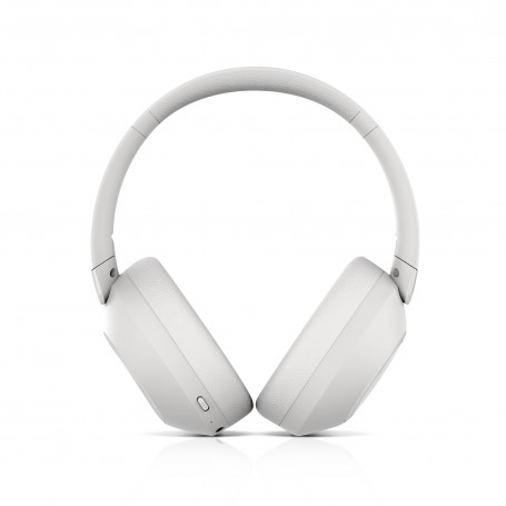 Dynabass - DBX560 WHITE - Casque Bluetooth ANC - Bluetooth 5.3 - Réduction de bruit 40dB - 11h autonomie