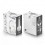 Dynabass - DBX560 WHITE - Casque Bluetooth ANC - Bluetooth 5.3 - Réduction de bruit 40dB - 11h autonomie