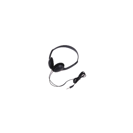 Dynabass - DBX857-5M - Casque arceau filaire - Cordon 5m - Confort ergonomique - Son clair 20-20 000 Hz