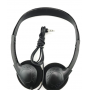 Dynabass - DBX857-5M - Casque arceau filaire - Cordon 5m - Confort ergonomique - Son clair 20-20 000 Hz