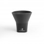 Dynabass - DBX40 BLACK - Enceinte Bluetooth portable - Son clair - Boîtier silicone résistant - 3h d’autonomie