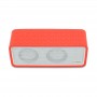 Dynabass - POWERSOUND RED - Enceinte Bluetooth stéréo - Powerbank 3000mAh - 6W - NFC - Silicone protecteur