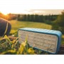 Dynabass - POWERSOUND BLUE - Enceinte Bluetooth stéréo - Powerbank 3000mAh - 6W - NFC - Silicone protecteur