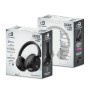 Dynabass - DBX260 BLACK - Noir - Casque Bluetooth pliable - Micro intégré - Entrée auxiliaire