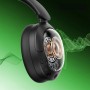 Dynabass - DBX260 BLACK - Noir - Casque Bluetooth pliable - Micro intégré - Entrée auxiliaire