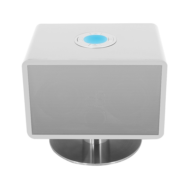 Enceinte Station D'accueil Music Angel Mini Audio Box, Bleue, 6W, USB Et Dock IPod