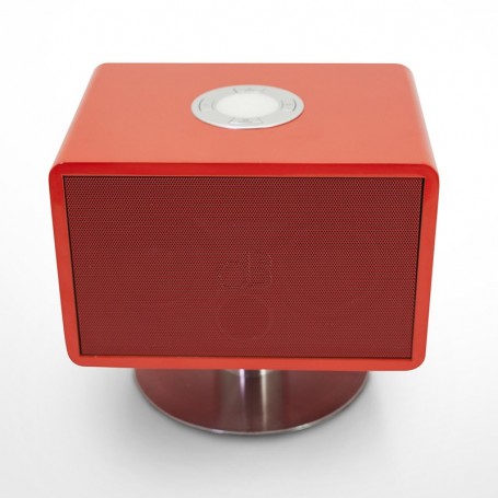 STATION MUSICALE DYNABASS 20W DE TABLEPIANO MINI RED