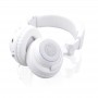 CASQUE 2 EN 1 CASQUE & HAUT PARLEUR DBX200WHITE DYNABASS