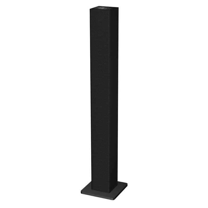 Enceinte Karaoké Portable Dynabass DBE50 Black - Avec 2 Micros Sans Fil, Bluetooth, Batterie !