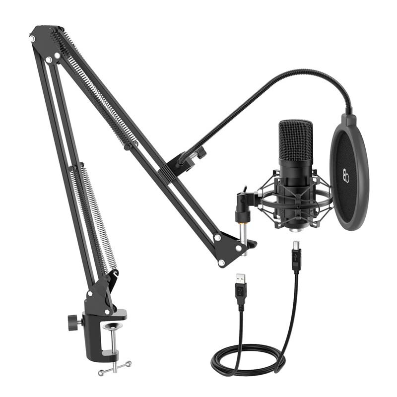 Bras de microphone, support de microphone am��lior�� pour bras de microphone