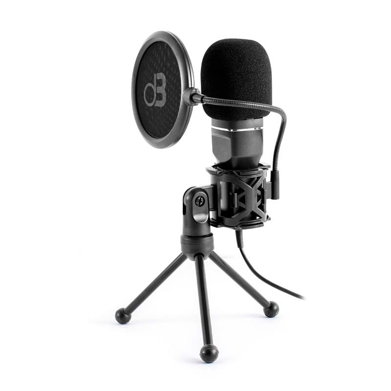 Microphone Aston Cardioïde - Préamp Classe A Intégré, 4 Voix, Pour Studio Et Live